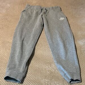 Nike Kids Light Gray Sweatpants